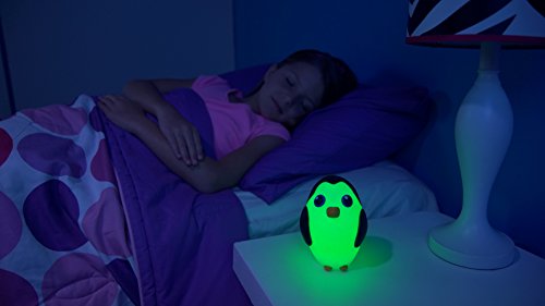 Bright Time Buddies, Penguin - The Night Light Lamp You Can Take With You #TOP4