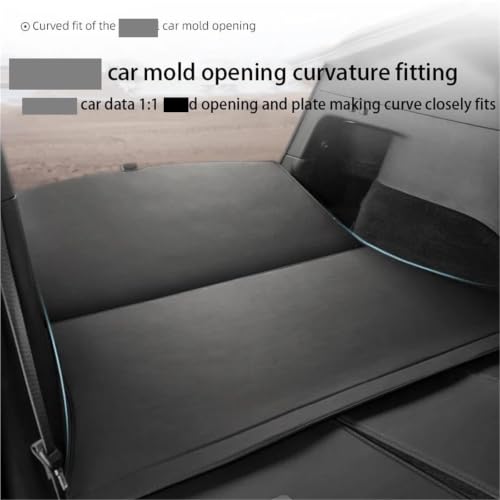Coussinet dossier Tesla Model Y Juniper 2025 solution anti-rayures pour coffre propre