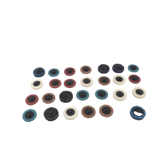 Disques de meulage efficaces SIXRUN kit de préparation de surface abrasif pour ponçage précis