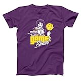 Game: Blouses! Funny Game Blouses Comedy Sketch Skit Prince Retro Old School Hiphop Hip Hop Urban Show Humor Mens Shirt Large Purple