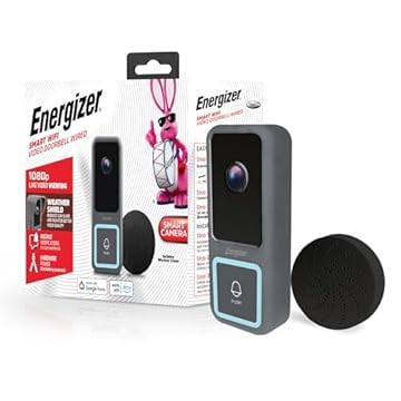 energizer smart video doorbell