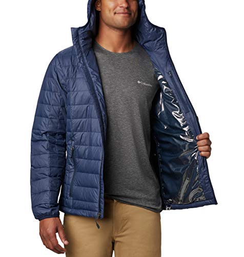 Image of Columbia Men's Voodoo Falls 590 TurboDown Hooded Jacket