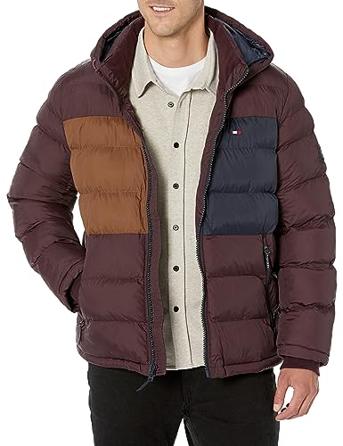 Image of Tommy Hilfiger Mens Quilted Puffer Jacket
