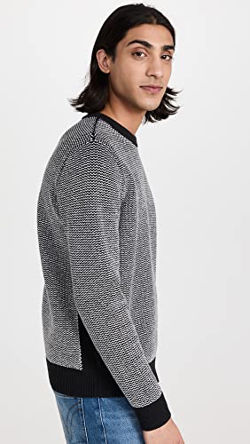Club Monaco Men's Jacquard Crew4