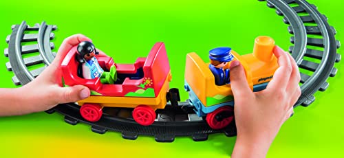 PLAYMOBIL 1,2,3 Mi Primer Tren, el regalo ideal para el primer cumpleaños y 18 meses 4