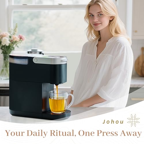 Image of Johou Jasmine Green Tea Pods for Keurig K-Cup brewers, 24 pods
