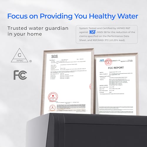 Waterdrop X16 Tankless RO Digital Faucet