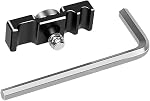 AngelReally Camera Lock Clamp and Protector - Aluminum Alloy Tether DSLR Cable Lock Clip for Most DSLR Cameras