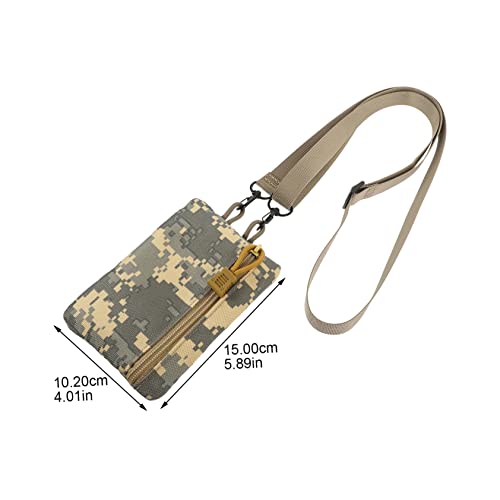 Bolsa de cintura para actividades de camping y senderismo resistente 2