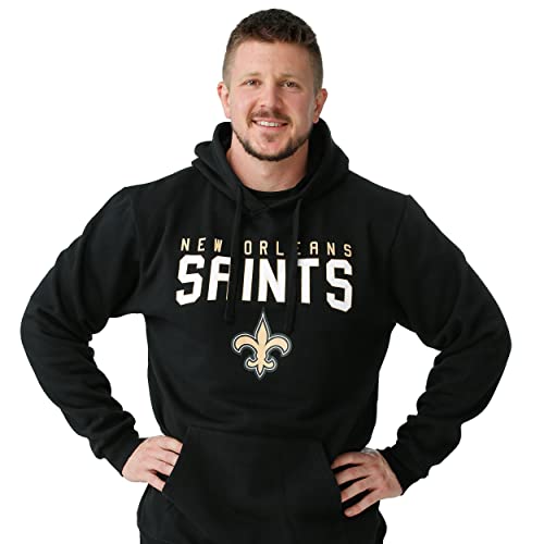 ▷ FOCO Buffalo Bills NFL - Sudadera básica con capucha para hombre