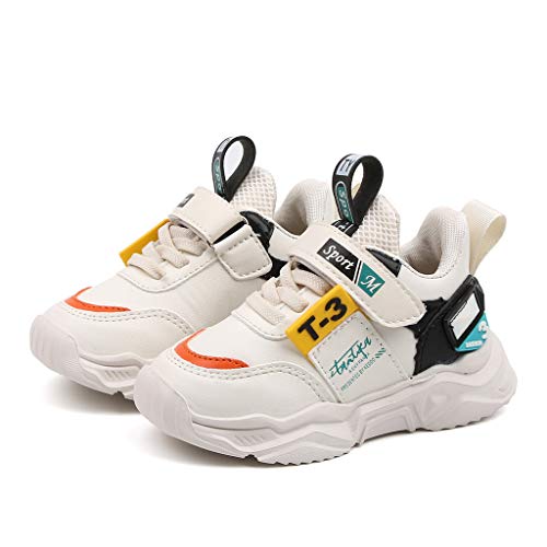 Sapatos esportivos leves neutros moda infantil sapatos casuais para bebês ao ar livre sapatos de tên