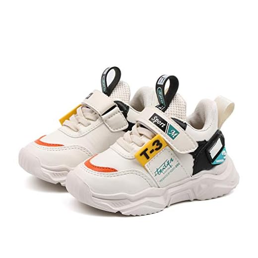 Fossen Zapatos de bebé calzado deportivo de cuero antideslizante inferior suave para niños pequeños infantiles Primeros pasos (6-12 meses, Plateado)