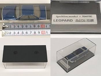 あぶない刑事 1/43ミニカー レパード2個セット あぶない刑事 ミニカー レパード