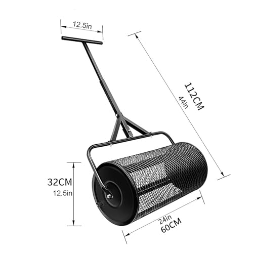 Esparcidor de Compost de 24 Pulgadas Multifuncional miniatura 2