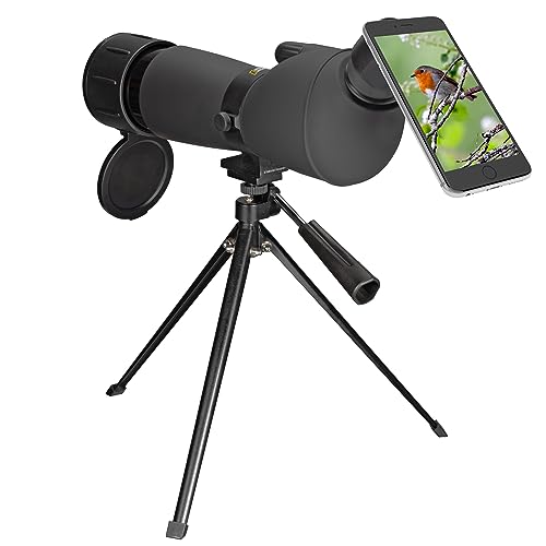 Spektiv 20-60×60 von National Geographic mit Tischstativ und Handführung