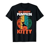 Photo Gallery my creepy pumpkin kitty camicia divertente halloween maglietta Photo Gallery my creepy pumpkin kitty camicia divertente halloween maglietta
