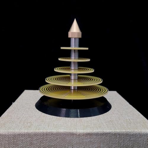 Oscilador de Múltiples Ondas MWO Disk con estructura de base PLA para meditación 4