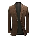 Materialtyp: klassischer Herren-Blazer, aus hochwertigem Stoff, gut genäht, leicht, weich, glatt und atmungsaktiv. Durch die gut geschnittene Form eine zeitlose Ergänzung für jede Garderobe.