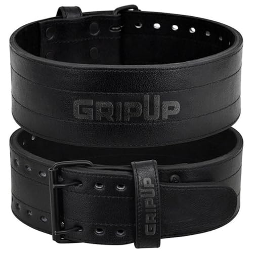 Ceinture haltérophilie en cuir GP13 pour dépasser vos limites en toute confiance
