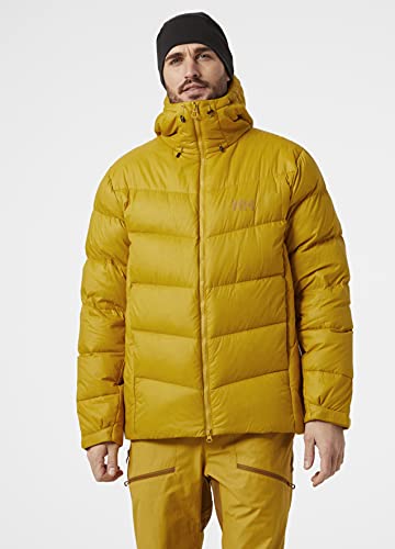 Image of Helly-Hansen Verglas Icefall Down Jacket - Men's Winter Down Jacket With Primaloft, Adjustable Wind Skirt, Bluesign Certified