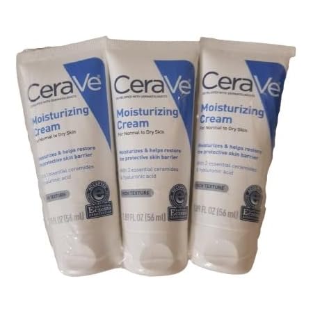 Cerave Moisturizing Cream For Normal To Dry Skin - 1.89 Oz ( Pack of 3 )