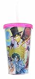 Sailor Moon Cast 16oz Reusable Carnival Cup w/Straw & Lid