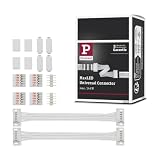 Paulmann 70919 Stripe MaxLED Verbinder Universal 100x19mm max. 144W Weiß Lichtband Kunststoff