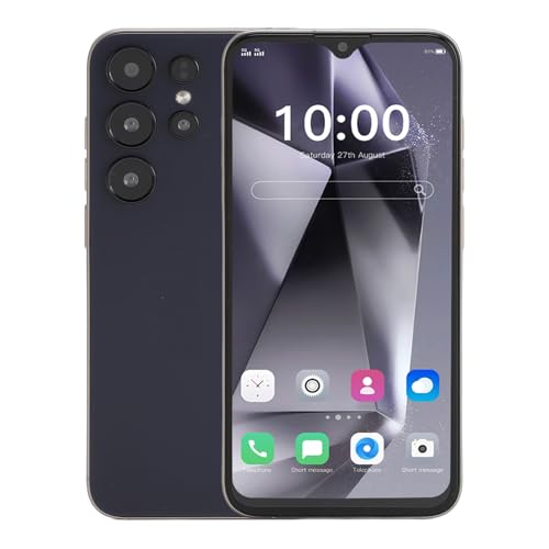 Sxhlseller Smartphone de Ultra Alta Resolución con Pantalla de 6,28 Pulgadas, 8GB RAM, 64GB ROM, 4G LTE, Dual SIM, Dual Standby, TELÉFONO Delgado para 12 con Stylus para Jugadores MÓVILES (Purple)