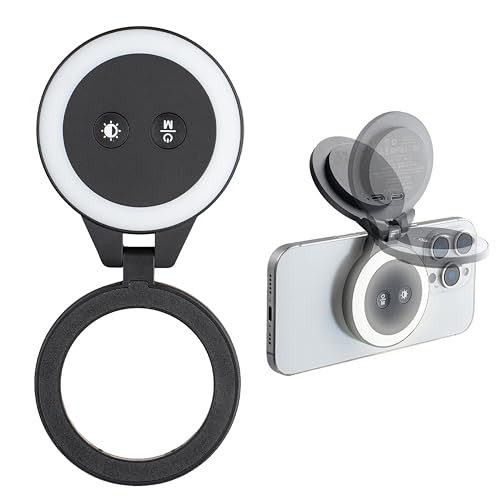 Lampe d’appoint magnétique PGYTECH MagGlow avec lumière froide douce et chaude