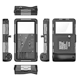 underwater video camera 4k Vetter view: With an enlarged viewfinder, our universal diving phone case allows for stunning underwater photos. The back cover is designed to fit mos t smartphones, and the viewfinder has been widened to 2.12*3.07 inches for an even better view. Capture every detail of the underwater world effortlessly.