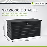 Zoom IMG-2 juskys box di stoccaggio in Zoom IMG-2 juskys box di stoccaggio in