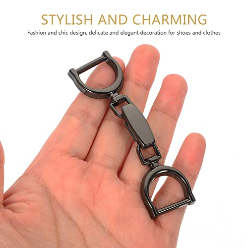 DIY Adjustment Chain Buckle Girl Formal Dresses Girls Shorts Girls Athletic Shoes Shoe Accessories3