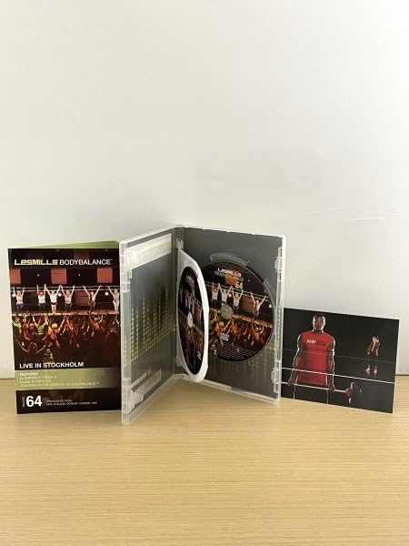 Amazon.co.jp: ◇レスミルズ ボディバランス 64 教習用DVD+CD