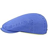 sommerfeldt stromabnehmer ho Genau hingeschaut, bitte! Die zweiteilige Flatcap aus dem Hause Stetson überzeugt durch ihren authentischen Look mit markanten Ziernähten. Rund um den Hinterkopf verläuft ein Paspeleinfass und hebt sich kontrastreich von der ansonsten unifarbenen Kappe ab.