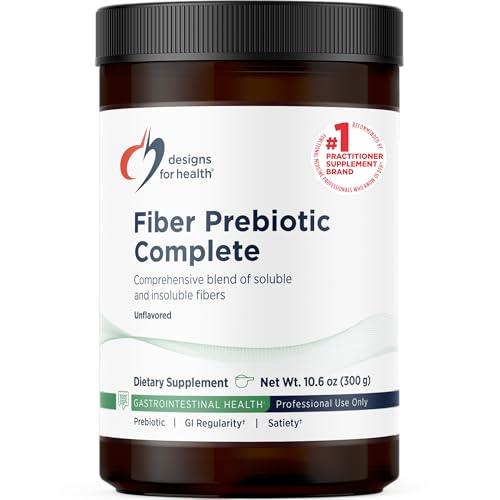 Designs for Health Fiber Prebiotic Complete - 12 Digestive Fiber