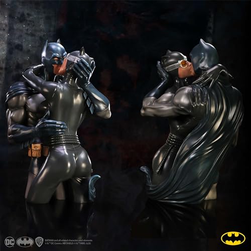 Nemesis Now Batman & Catwoman Bust 30cm, Resin, Officially Licensed DC Merchandise, Batman & Catwoman Kissing Ornament, DC Hero Collectible, Cast in the Finest Resin, Expertly Hand-Painted - Image 7