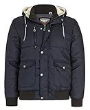 Erwachsene Lonsdale Herren Winterjacke Fox Hill, Größe:2XL, Farbe:Anthracite