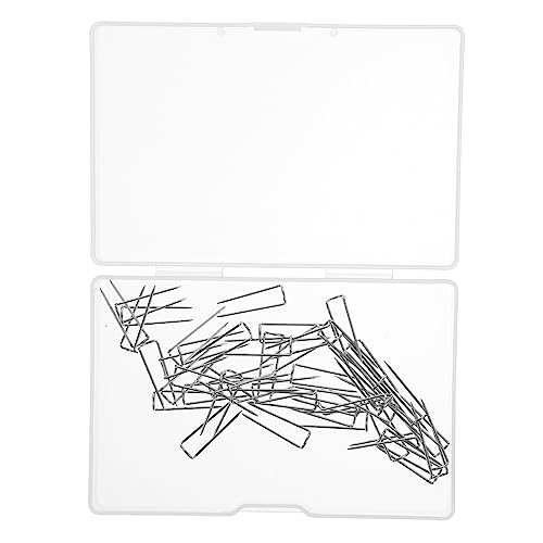 ERINGOGO Essential Quilting Pin Set 200pcs U-Shaped Sewing Pins for Flannel Fabric and Clothing Sewing Projects