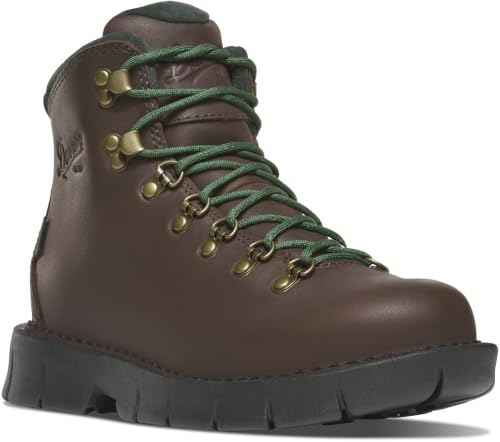Image of Danner Women's Eastwood Waterproof Hiking Boot | Waterproof Leather Upper, Cushioned Insole, Rugged Traction Outsole, Lace-Up Ankle Support, Breathable Lining