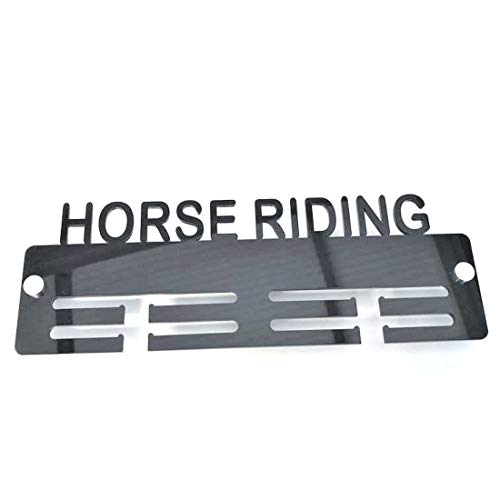 Super Cool Creation Hores Riding Medal Hanger - White