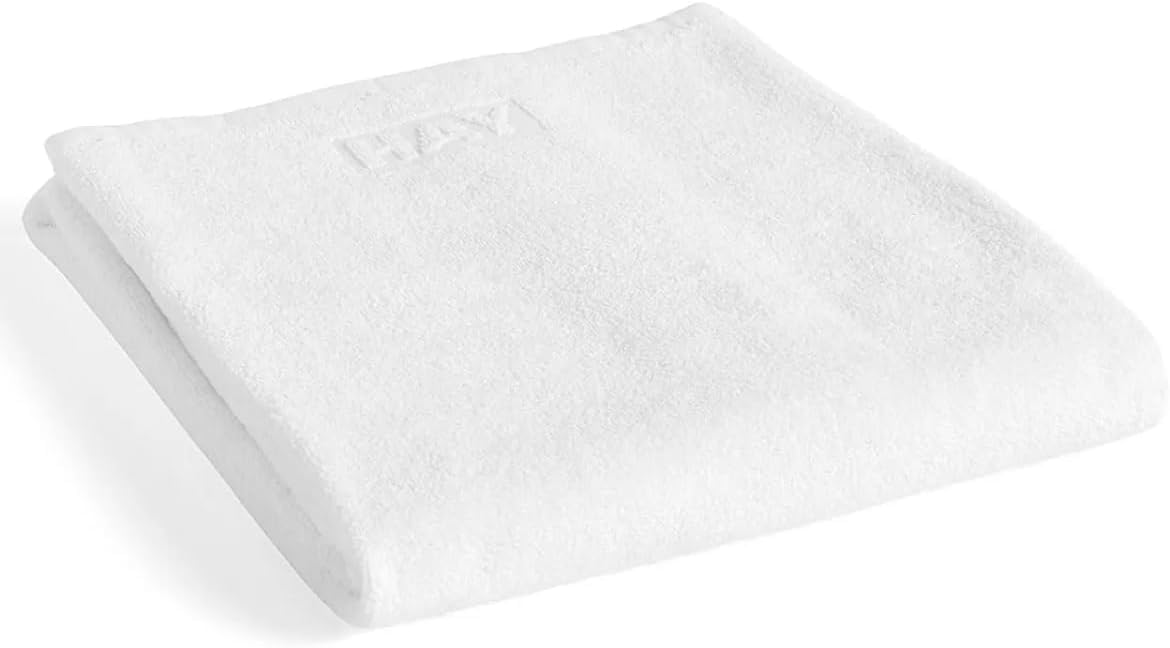 Hay Mono Bath Sheet White