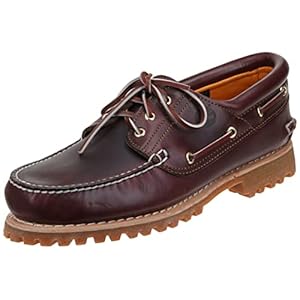 Timberland Authentics 3 Eye Classic, Scarpe da Barca Uomo
