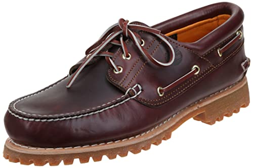 Timberland Męskie Buty Authentics 3 Eye Classic, Brązowy, 41