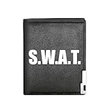 Herren-Portemonnaie Spezialwaffen und Taktiken Team Grafikdruck Geschäftsdruck Herren lässig elegant schlicht praktisch stilvolle