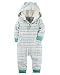 Carter's Baby Boys 1 Pc 118g666, Ivory, 18M