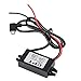 Abwärtswandler, 12V zu 5V Konverter, Spannungsregler Abwärtswandler USB Spannungswandler Abwärtsregler für Autoradio Radio Monitoring LED Anzeige