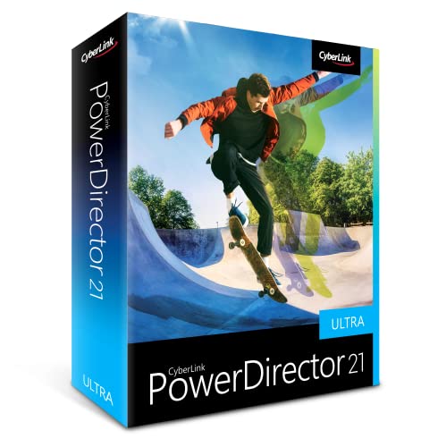 CyberLink PowerDirector 21 Ultra - Easy Video Editing | Easy-to-Use