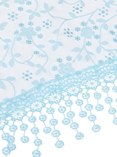 Lace Mantilla Tulle Scarves, Triangle Head Covering Church Veil for Mass Wedding Bridesmaids4