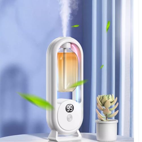Difusor aromático eléctrico automático recargable con 6 modos miniatura 2