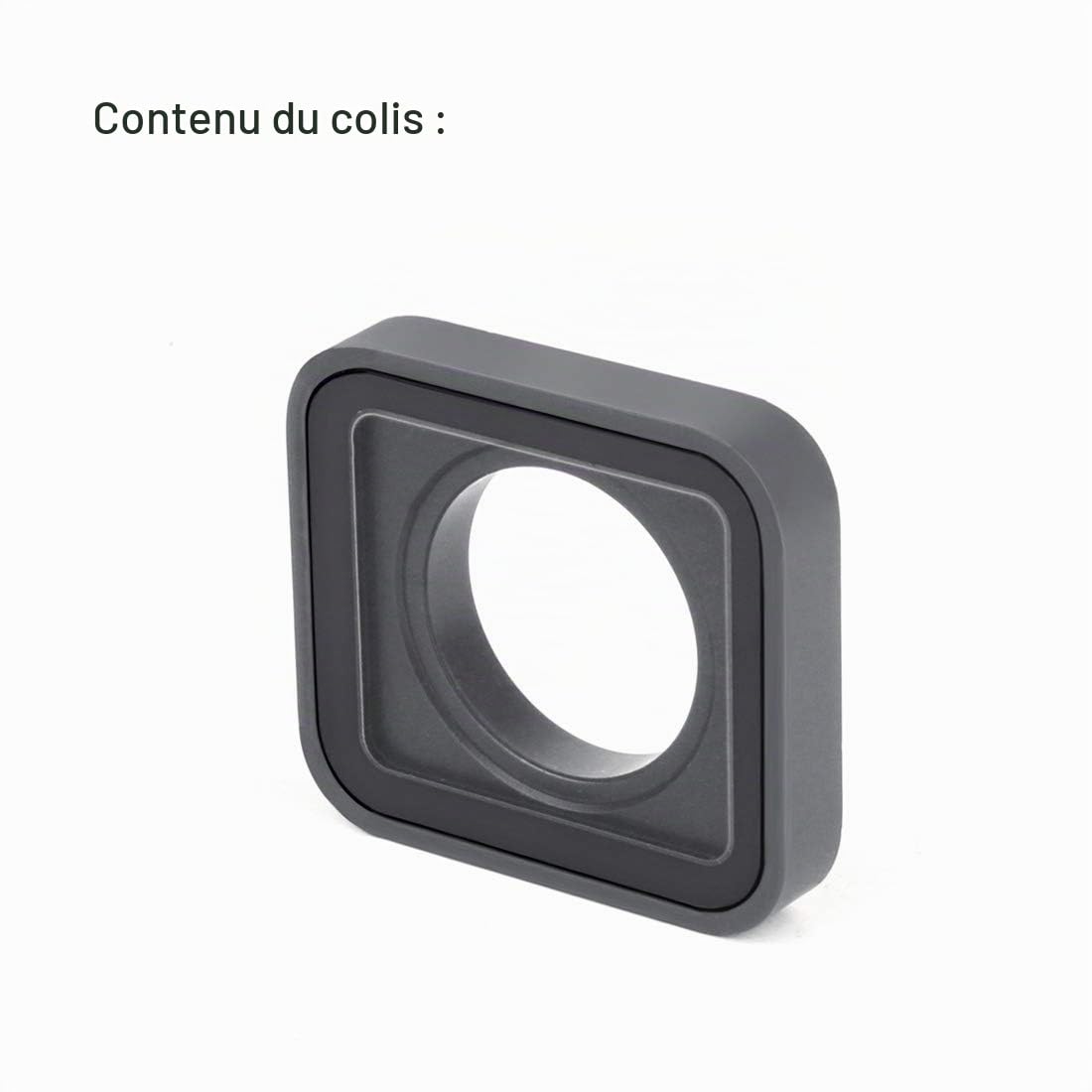 Protection de l'objectif de rechange pour GoPro Hero 5 6 7